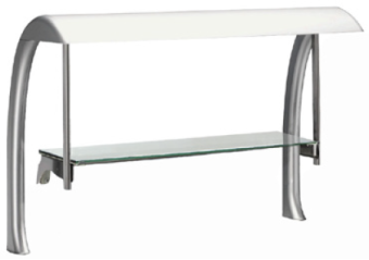 Верхняя стойка с 1 полкой 3 GN Electrolux 856264 (ZLGS12) в ШефСтор (chefstore.ru)